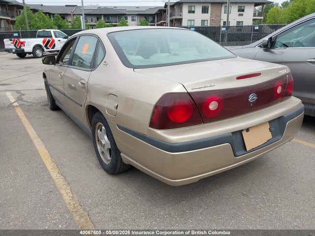 Aukcja sprzedaży 2004 Chevrolet Impala, vin: 2G1WF55EX49197919, numer aukcji: 40067605