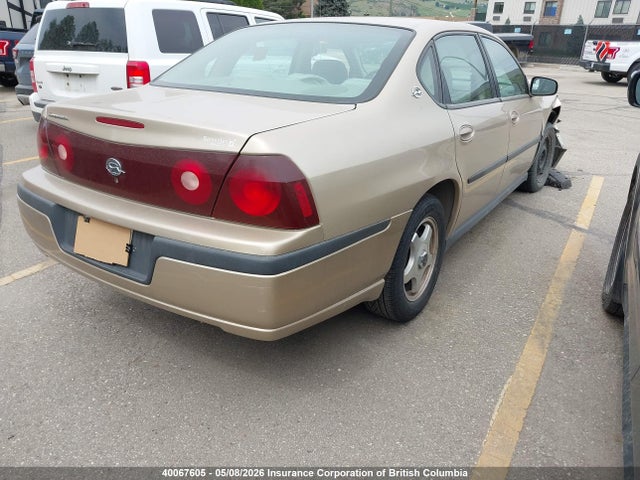 Aukcja sprzedaży 2004 Chevrolet Impala, vin: 2G1WF55EX49197919, numer aukcji: 40067605