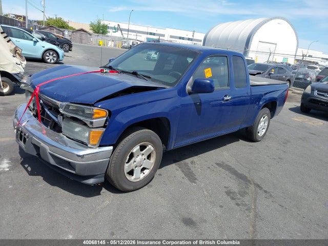 Aukcja sprzedaży 2010 Gmc Canyon Sle-2, vin: 1GTESDD94A8123903, numer aukcji: 40068145