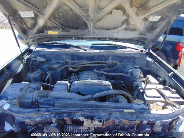 40068149 :رقم المزاد ، 5TDBT48A05S237757 vin ، 2005 Toyota Sequoia Limited مزاد بيع