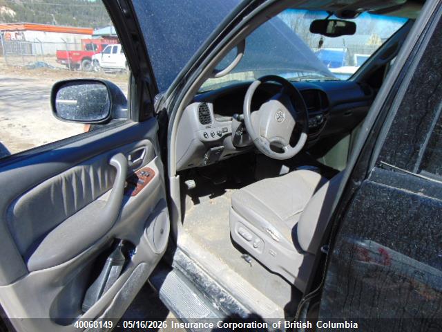 40068149 :رقم المزاد ، 5TDBT48A05S237757 vin ، 2005 Toyota Sequoia Limited مزاد بيع
