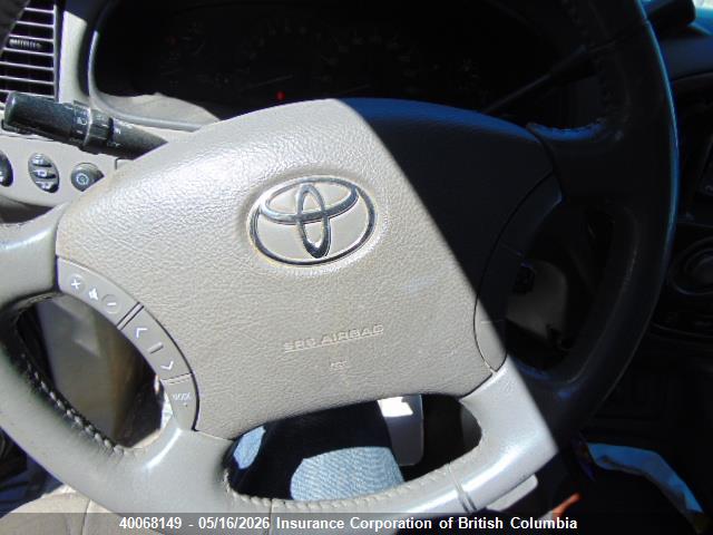 40068149 :رقم المزاد ، 5TDBT48A05S237757 vin ، 2005 Toyota Sequoia Limited مزاد بيع