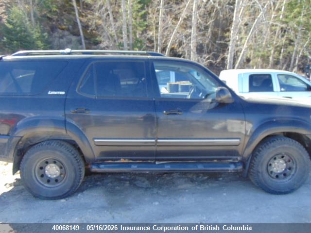 40068149 :رقم المزاد ، 5TDBT48A05S237757 vin ، 2005 Toyota Sequoia Limited مزاد بيع