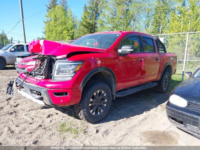 1N6AA1ED6LN501496 Nissan Titan