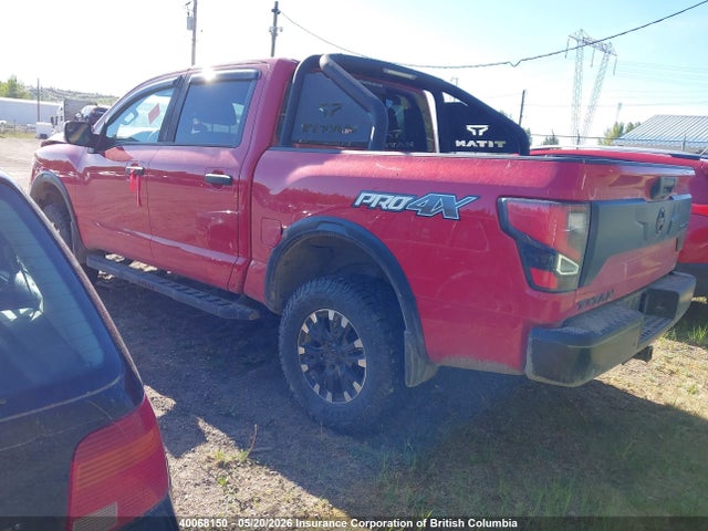 1N6AA1ED6LN501496 Nissan Titan