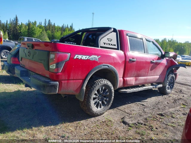 1N6AA1ED6LN501496 Nissan Titan