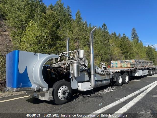 40068153 :رقم المزاد ، 1XP5DB9X17D741961 vin ، 2007 Peterbilt 379 مزاد بيع