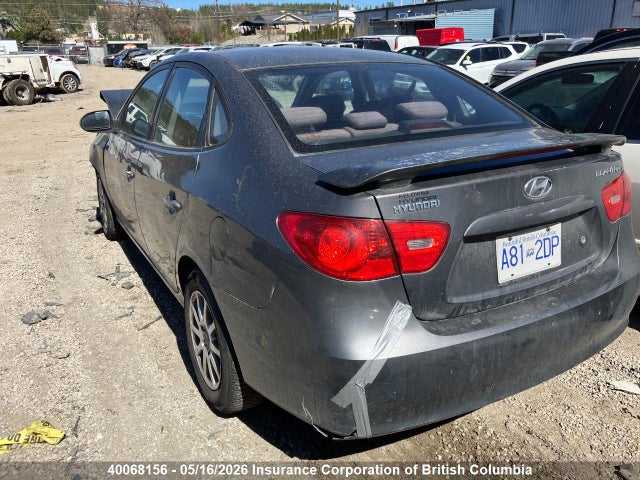 2009 Hyundai Elantra Gls/se მანქანა იყიდება აუქციონზე, vin: KMHDU45DX9U739323, აუქციონის ნომერი: 40068156