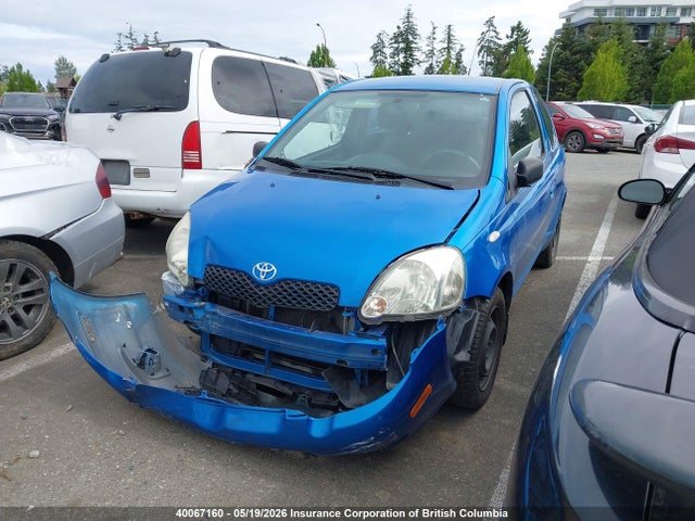 40067160 :رقم المزاد ، JTDJT123740048349 vin ، 2004 Toyota Echo مزاد بيع