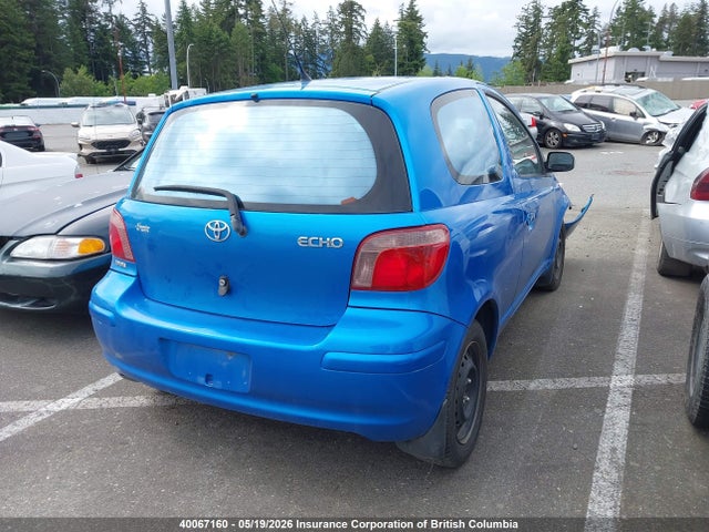 40067160 :رقم المزاد ، JTDJT123740048349 vin ، 2004 Toyota Echo مزاد بيع