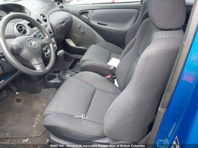 40067160 :رقم المزاد ، JTDJT123740048349 vin ، 2004 Toyota Echo مزاد بيع