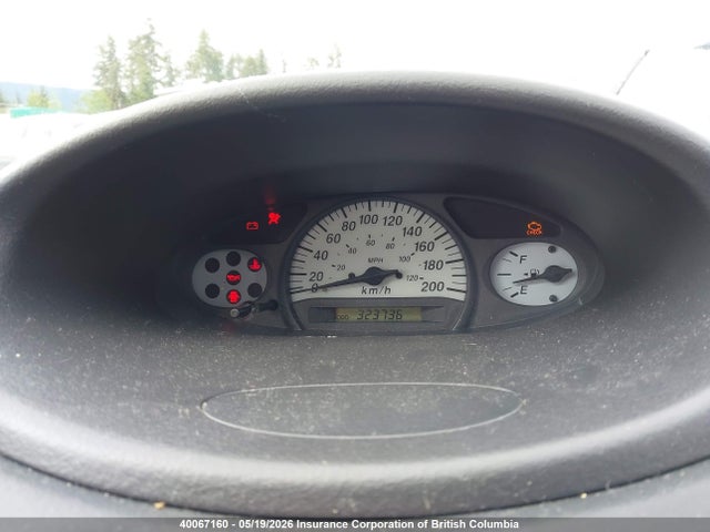 40067160 :رقم المزاد ، JTDJT123740048349 vin ، 2004 Toyota Echo مزاد بيع