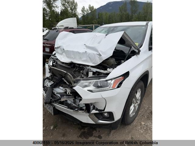 1GNEVGKW7MJ211155 Chevrolet Traverse Lt