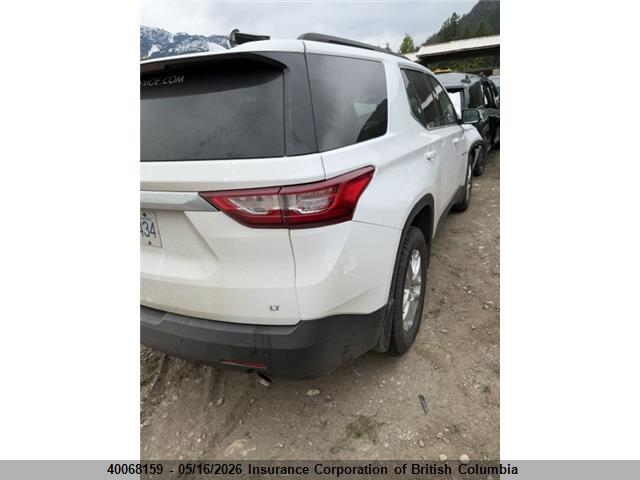 1GNEVGKW7MJ211155 Chevrolet Traverse Lt