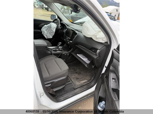 1GNEVGKW7MJ211155 Chevrolet Traverse Lt