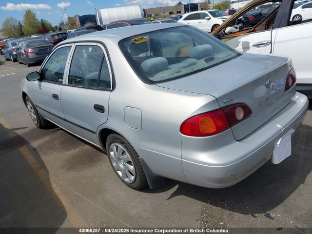 Aukcja sprzedaży 2002 Toyota Corolla Ce/le/s, vin: 2T1BR12EX2C878766, numer aukcji: 40065257