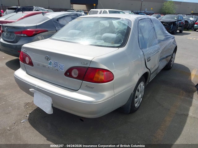 Aukcja sprzedaży 2002 Toyota Corolla Ce/le/s, vin: 2T1BR12EX2C878766, numer aukcji: 40065257