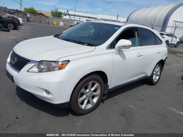 40068168 :رقم المزاد ، 2T2BK1BA2BC120255 vin ، 2011 Lexus Rx 350 مزاد بيع