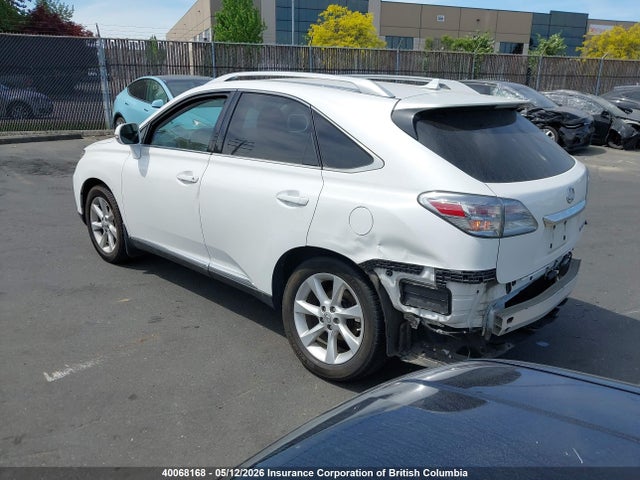 40068168 :رقم المزاد ، 2T2BK1BA2BC120255 vin ، 2011 Lexus Rx 350 مزاد بيع