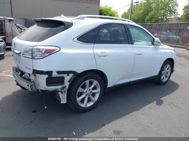 40068168 :رقم المزاد ، 2T2BK1BA2BC120255 vin ، 2011 Lexus Rx 350 مزاد بيع