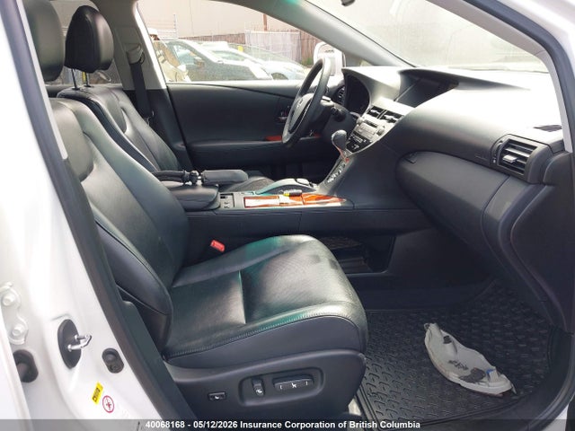 40068168 :رقم المزاد ، 2T2BK1BA2BC120255 vin ، 2011 Lexus Rx 350 مزاد بيع
