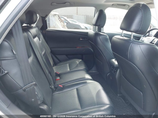 40068168 :رقم المزاد ، 2T2BK1BA2BC120255 vin ، 2011 Lexus Rx 350 مزاد بيع