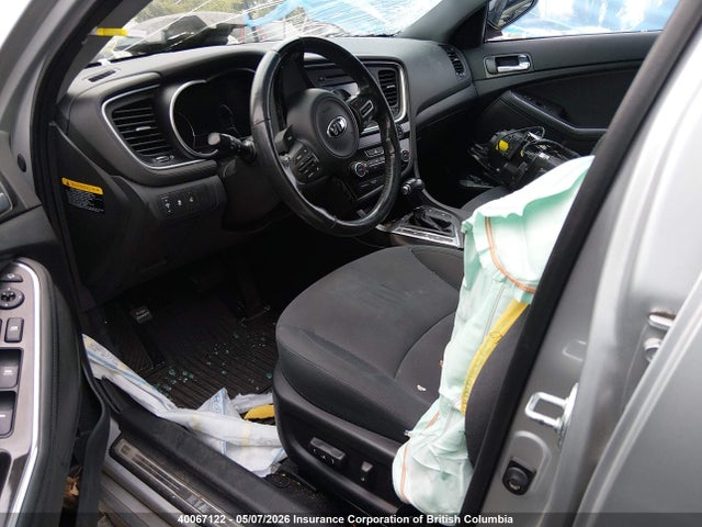 KNAGN4AD1F5088610 KIA OPTIMA HYBRID