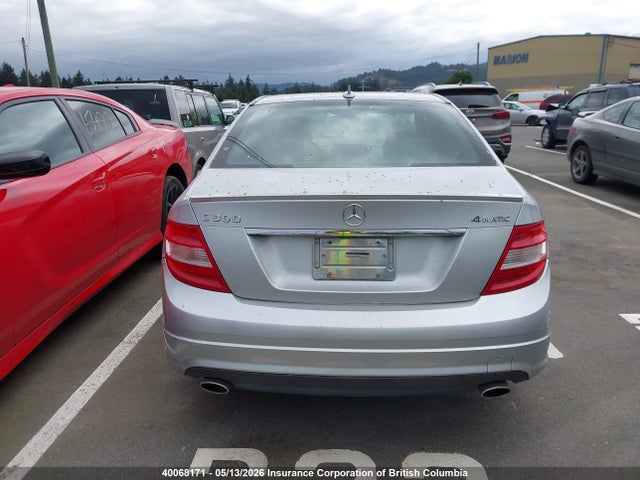 Продажа на аукционе авто 2010 Mercedes-benz C 300 4matic, vin: WDDGF8BB0AR091672, номер лота: 40068171