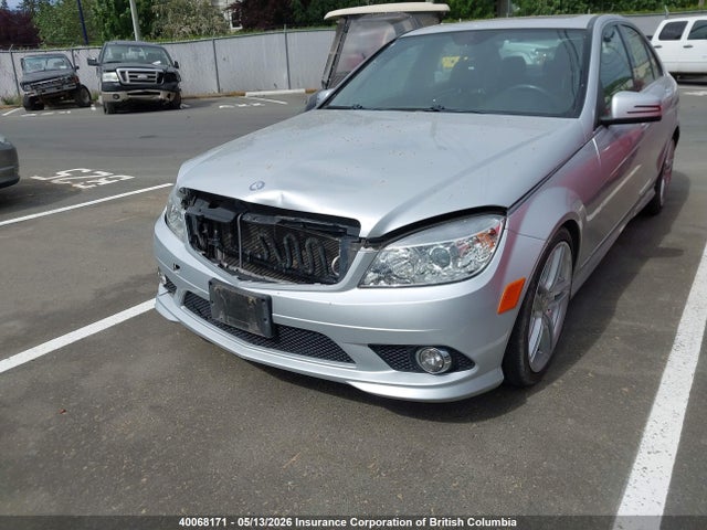 Продажа на аукционе авто 2010 Mercedes-benz C 300 4matic, vin: WDDGF8BB0AR091672, номер лота: 40068171