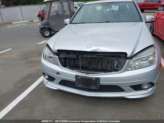 Продажа на аукционе авто 2010 Mercedes-benz C 300 4matic, vin: WDDGF8BB0AR091672, номер лота: 40068171