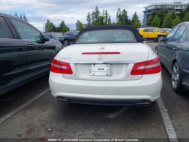 40068175 :رقم المزاد ، WDDKK7DF8DF188897 vin ، 2013 Mercedes-benz E 550 مزاد بيع