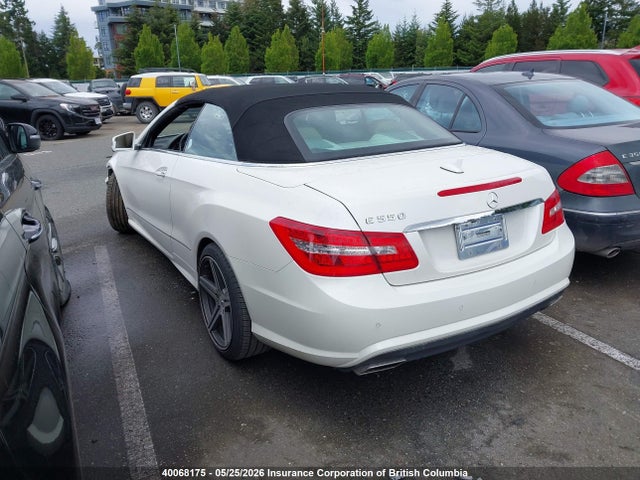 40068175 :رقم المزاد ، WDDKK7DF8DF188897 vin ، 2013 Mercedes-benz E 550 مزاد بيع