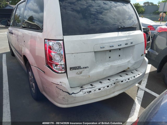 Продажа на аукционе авто 2011 Dodge Grand Caravan Express, vin: 2D4RN4DGXBR648996, номер лота: 40068178