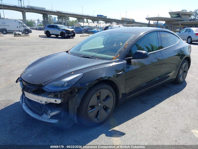 40068179 :رقم المزاد ، 5YJ3E1EA3NF316958 vin ، 2022 Tesla Model 3 مزاد بيع