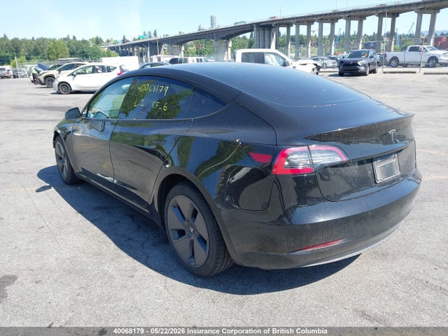 40068179 :رقم المزاد ، 5YJ3E1EA3NF316958 vin ، 2022 Tesla Model 3 مزاد بيع