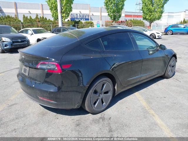 40068179 :رقم المزاد ، 5YJ3E1EA3NF316958 vin ، 2022 Tesla Model 3 مزاد بيع