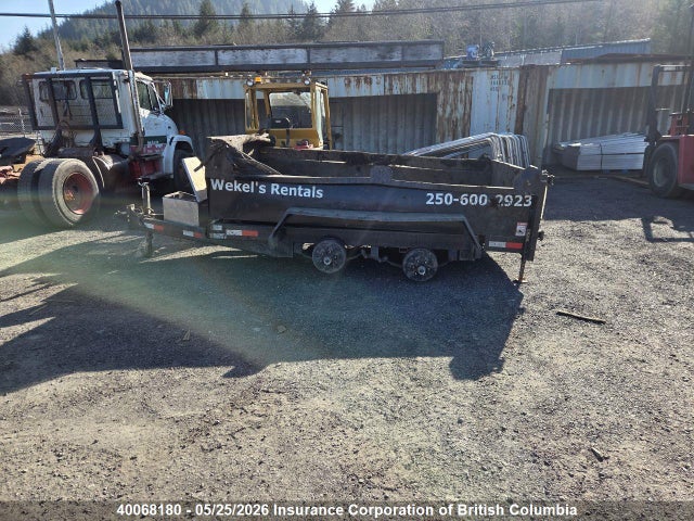 2SFPM2398M1052094 Southland Dump Trailer