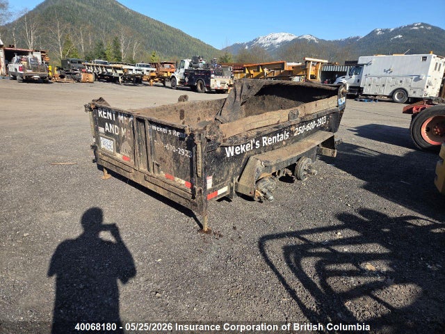 2SFPM2398M1052094 Southland Dump Trailer