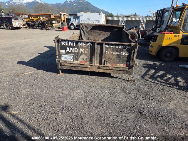 2SFPM2398M1052094 Southland Dump Trailer