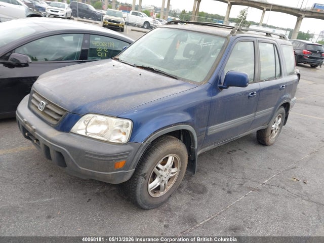 1999 Honda Cr-v მანქანა იყიდება აუქციონზე, vin: JHLRD1851XC807088, აუქციონის ნომერი: 40068181
