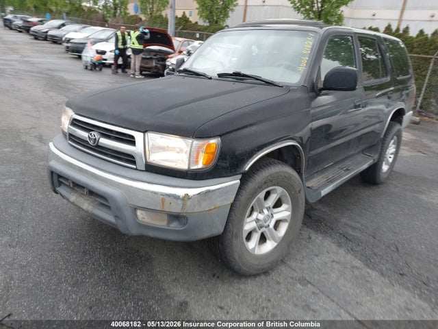 40068182 :رقم المزاد ، JT3HN86R2Y0293229 vin ، 2000 Toyota 4runner Sr5 V6 مزاد بيع