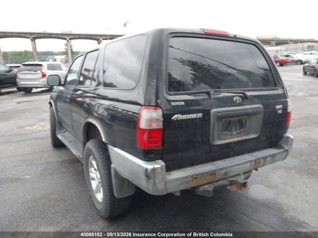 40068182 :رقم المزاد ، JT3HN86R2Y0293229 vin ، 2000 Toyota 4runner Sr5 V6 مزاد بيع