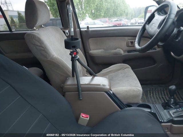 40068182 :رقم المزاد ، JT3HN86R2Y0293229 vin ، 2000 Toyota 4runner Sr5 V6 مزاد بيع