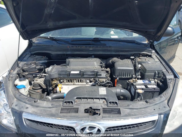 2009 Hyundai Elantra Touring Gl/gl Sport/l/l Preferred მანქანა იყიდება აუქციონზე, vin: KMHDC85E39U031837, აუქციონის ნომერი: 40068183