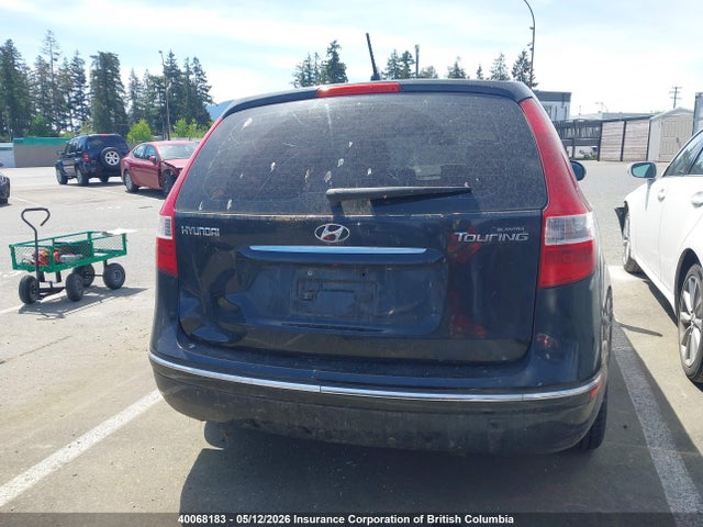 2009 Hyundai Elantra Touring Gl/gl Sport/l/l Preferred მანქანა იყიდება აუქციონზე, vin: KMHDC85E39U031837, აუქციონის ნომერი: 40068183