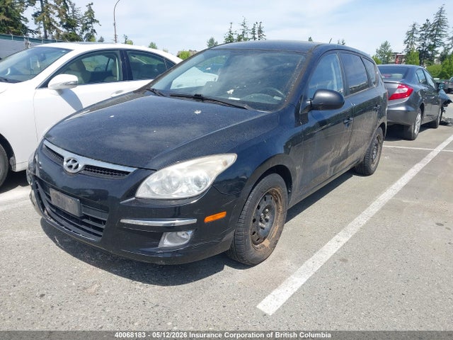 2009 Hyundai Elantra Touring Gl/gl Sport/l/l Preferred მანქანა იყიდება აუქციონზე, vin: KMHDC85E39U031837, აუქციონის ნომერი: 40068183