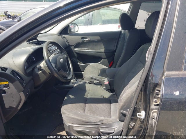 2009 Hyundai Elantra Touring Gl/gl Sport/l/l Preferred მანქანა იყიდება აუქციონზე, vin: KMHDC85E39U031837, აუქციონის ნომერი: 40068183