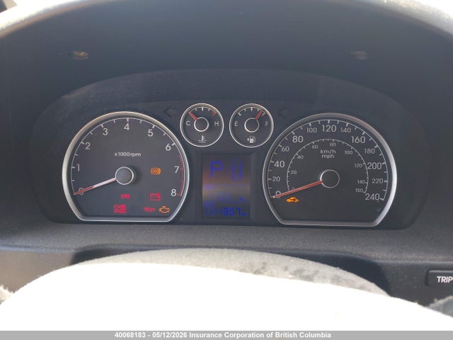 2009 Hyundai Elantra Touring Gl/gl Sport/l/l Preferred მანქანა იყიდება აუქციონზე, vin: KMHDC85E39U031837, აუქციონის ნომერი: 40068183