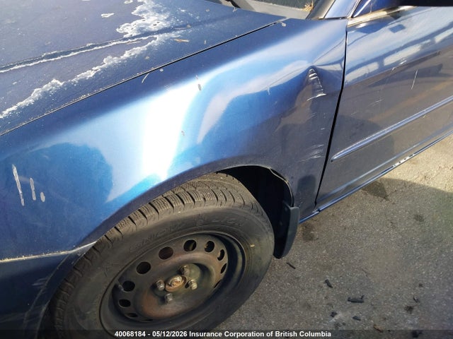 2002 Acura 1.7el Premium მანქანა იყიდება აუქციონზე, vin: 2HHES36862H006962, აუქციონის ნომერი: 40068184