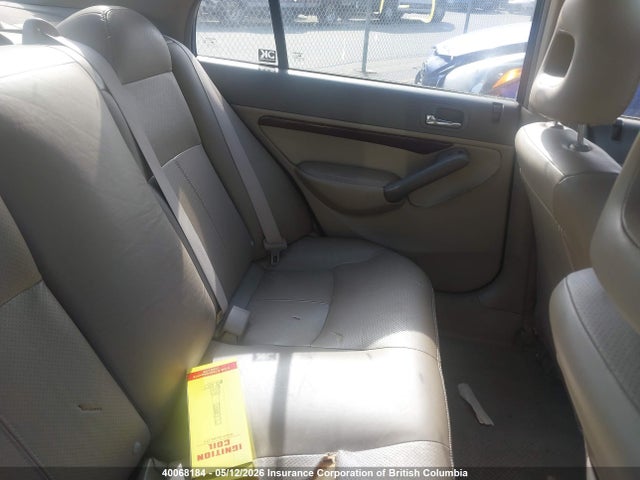 2002 Acura 1.7el Premium მანქანა იყიდება აუქციონზე, vin: 2HHES36862H006962, აუქციონის ნომერი: 40068184